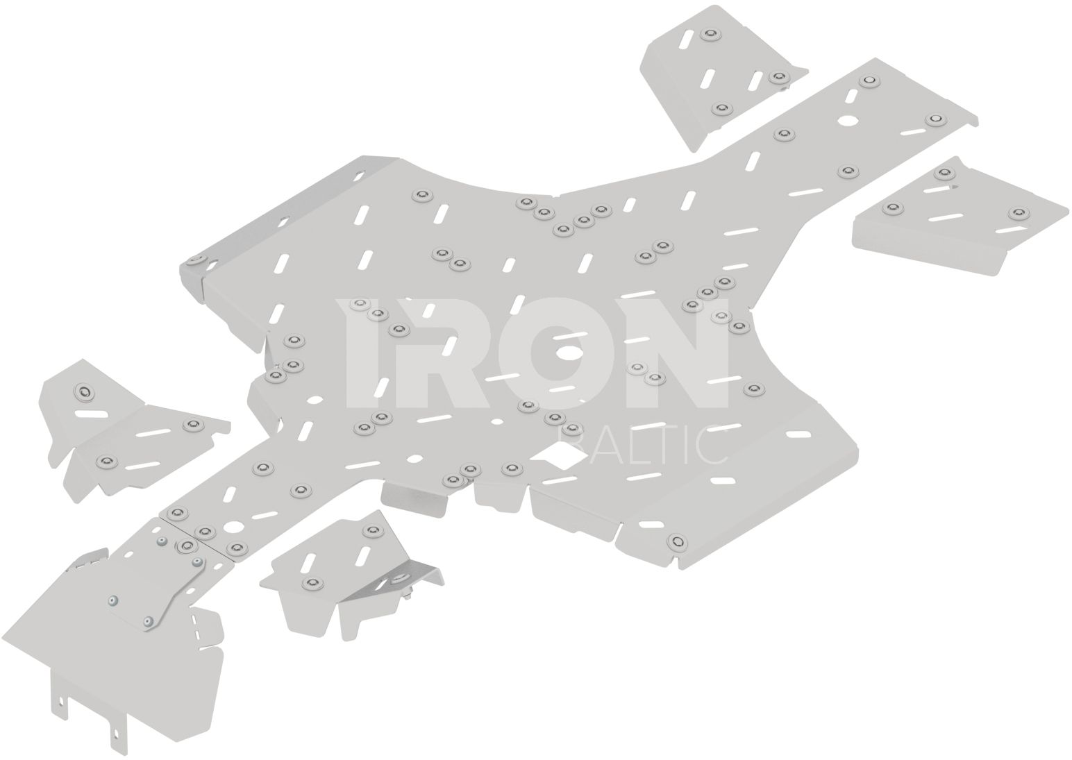 Skid plate full set