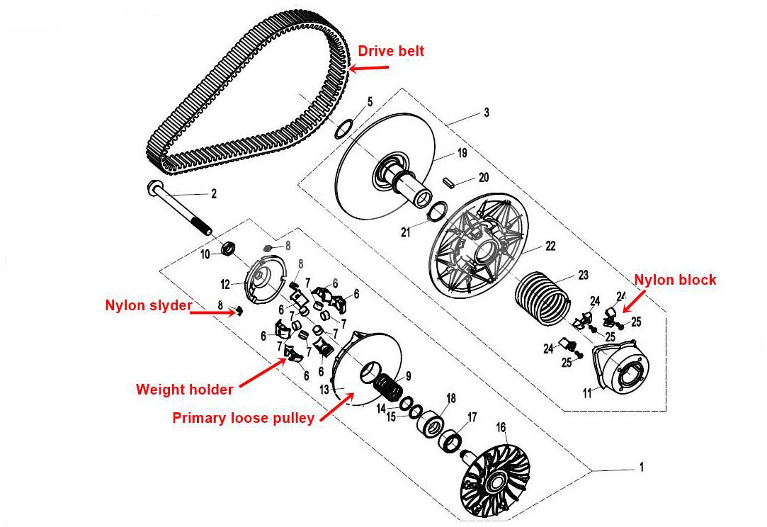 NYLON WASHER (0JYA-052007)