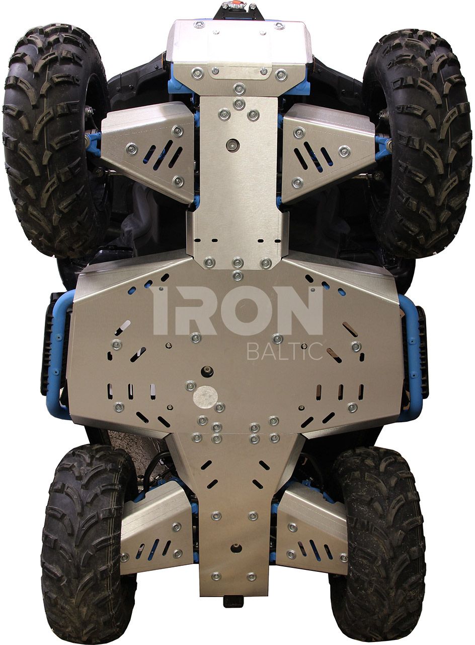 Skid plate full set