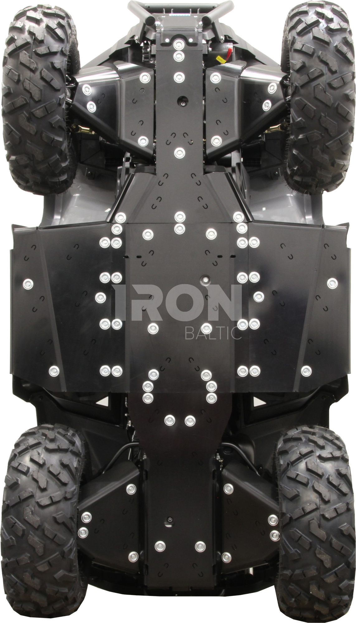 Skid plate full set (plastic): AODES Pathcross 525L (2025+)