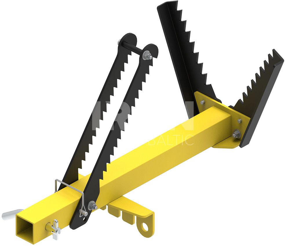 Log Support: (Receiver Mount System)