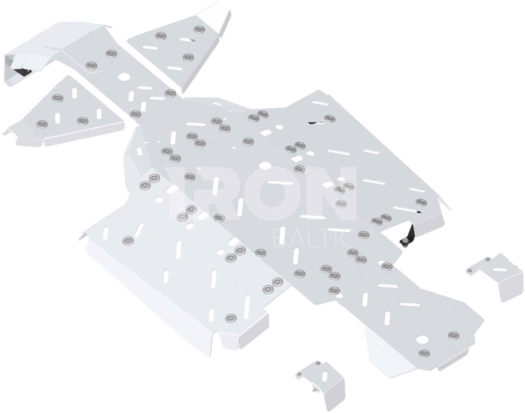 Skid plate full set