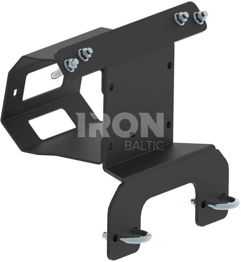 Rear winch mounting kit: Arctic Cat Alterra 550 / 700