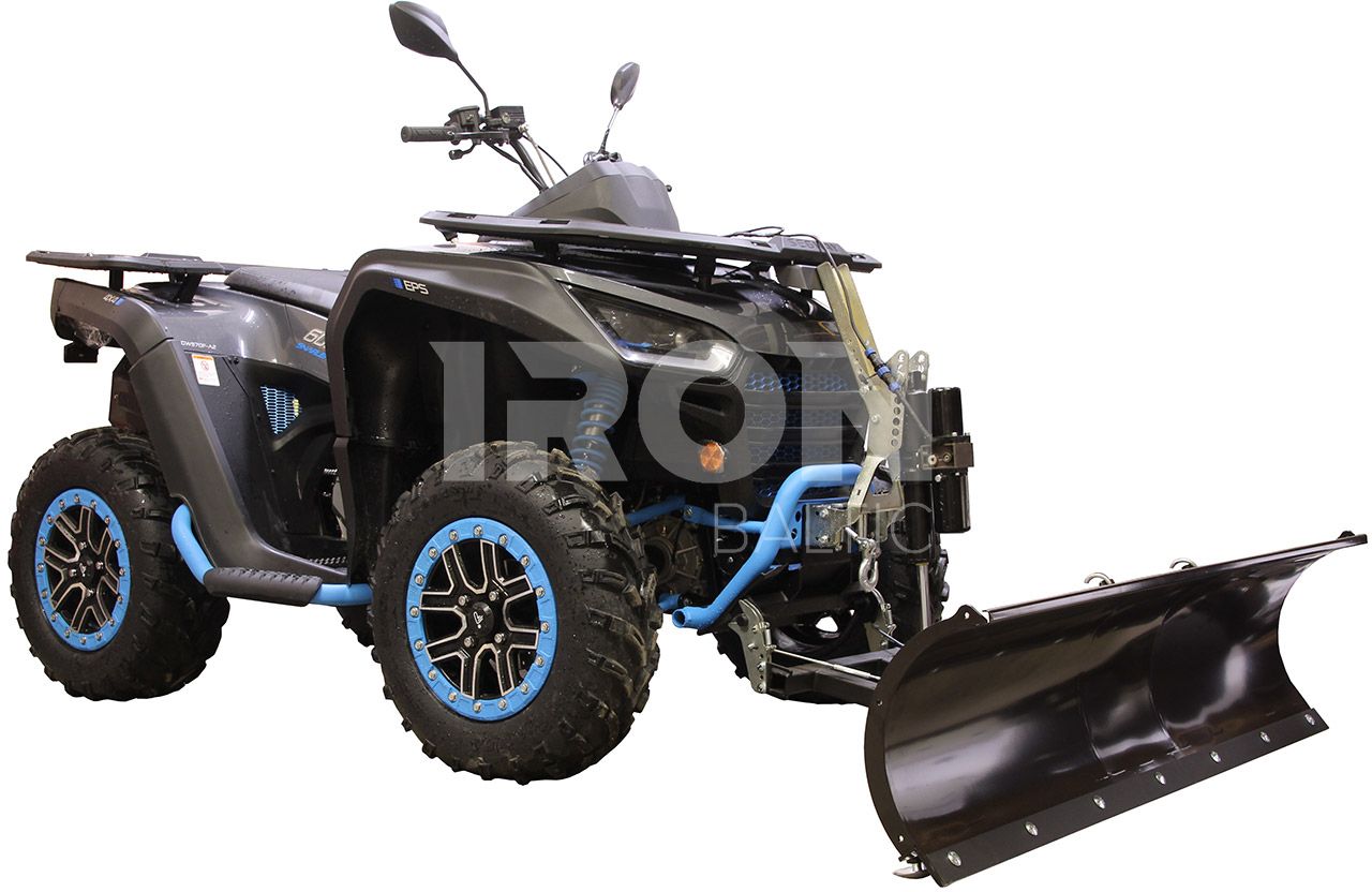 Plow lift adapter: Segway Snarler AT6 S / AT6 L