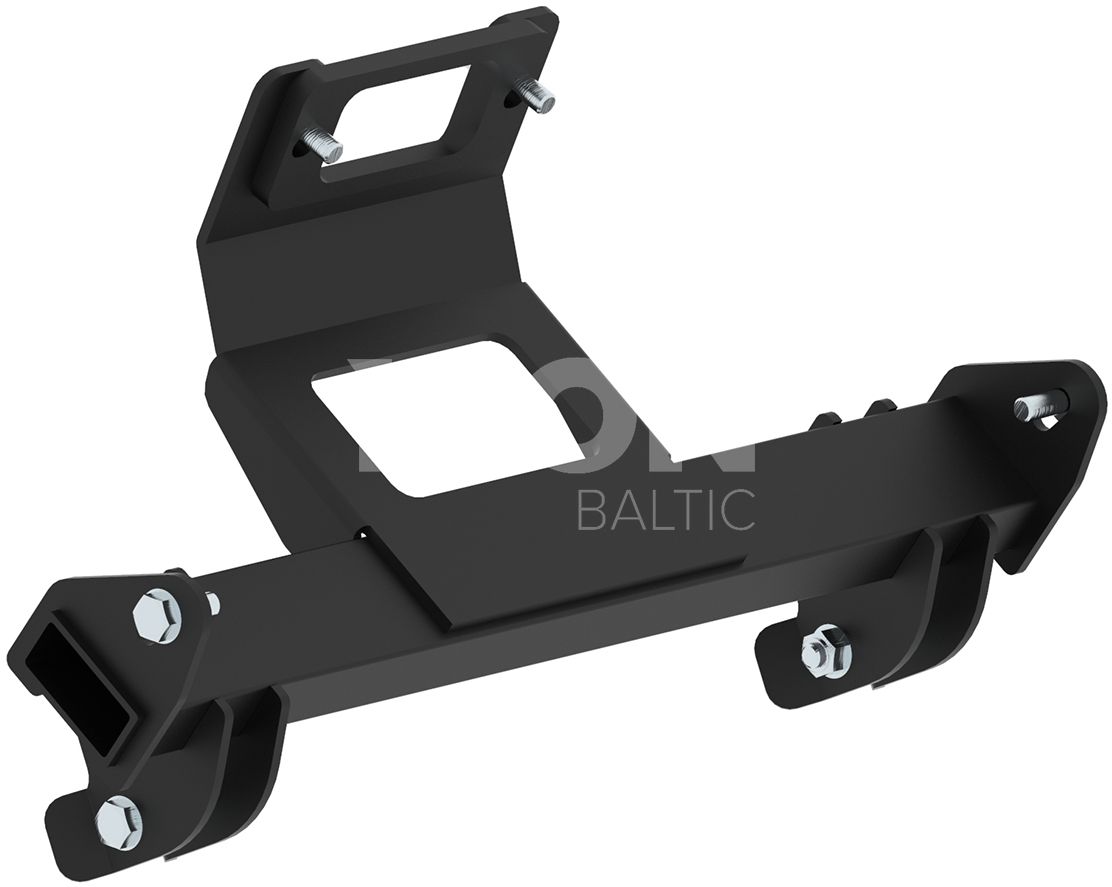 Front-mount UTV adapter: Segway Fugleman UT10