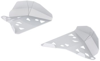 Al. front A-arm guards (pair)