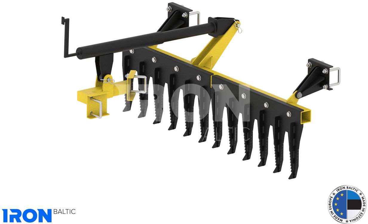 Ice blade module 1,45m: for Snow Groomer