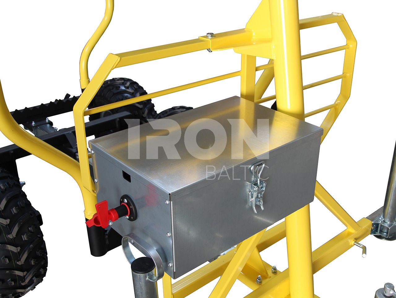 Battery box: Crane IB-1200 / Lifting crane