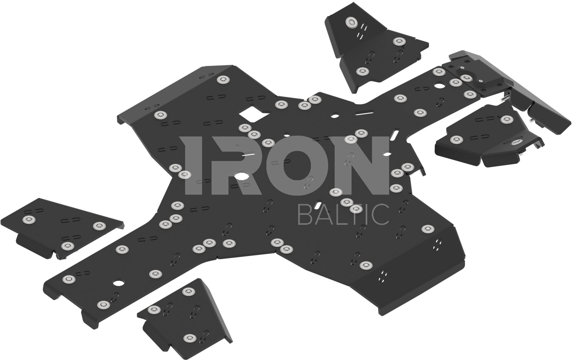 Skid plate full set