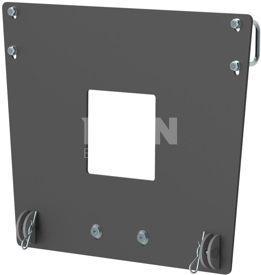 Mid-mount adapter: CanAm Commander