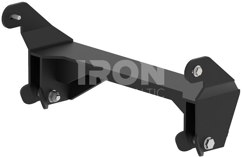 Front-mount adapter: Linhai 500