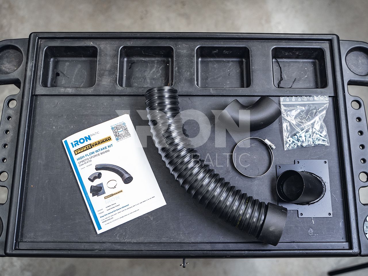 High flow intake kit: CFMOTO CFORCE 800xc / 850