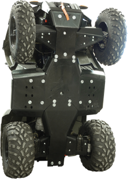 Skid plate full set (plastic): Polaris Sportsman Touring: 570 X2