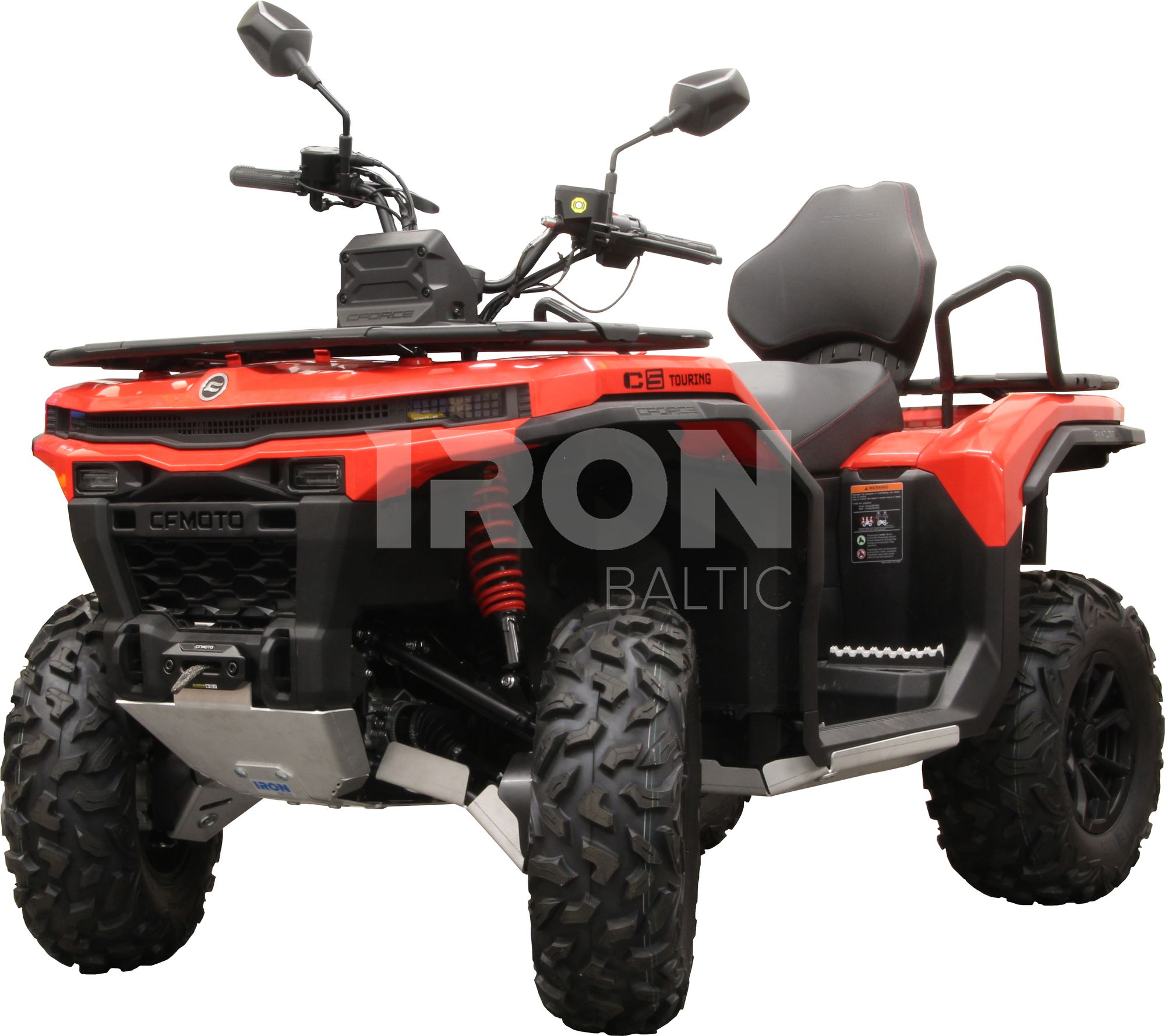 Skid plate full set