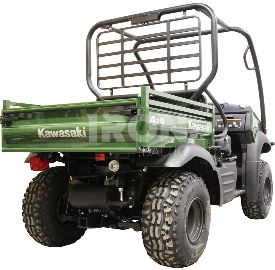 2" receiver kit: Kawasaki Mule SX 4x4 (2017+)