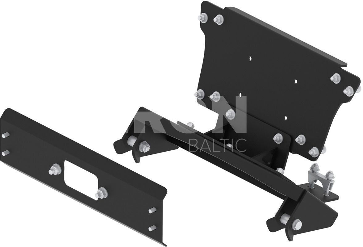 Front-mount adapter:Kawasaki Mule SX 4x4 (2017+): UTV mount