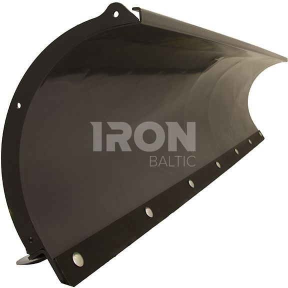 Straight plow blade: 1800 mm / 71 in