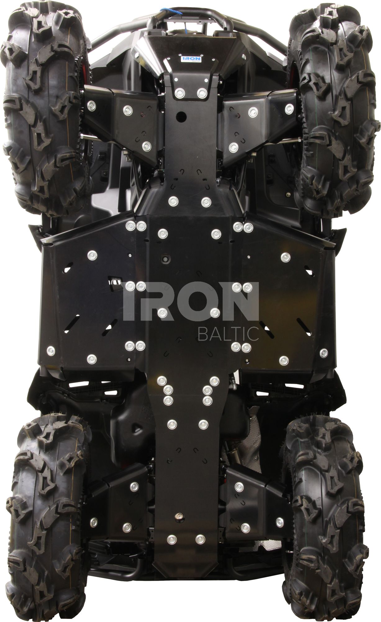 Skid plate full set (plastic): Loncin X-Wolf 1000 Mud
