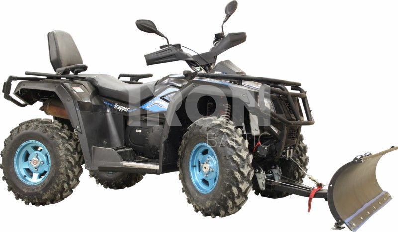 Front-mount adapter (narrow): Trapper 550/750: Hisun Tactic 550/750 2-Up
