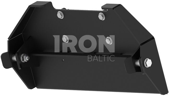 Front-mount UTV adapter: CFMOTO UFORCE 1000