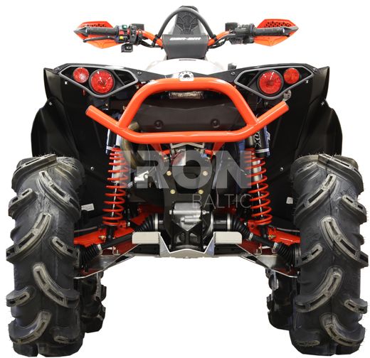Skid plate full set (aluminium): CanAm Renegade X MR: (2017-2018)