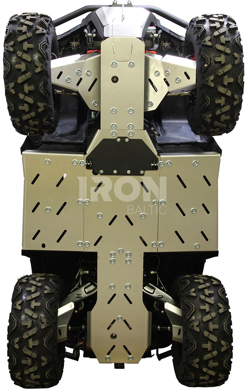 Mid-mount adapter: AODES Pathcross 650 / 850 / 1000