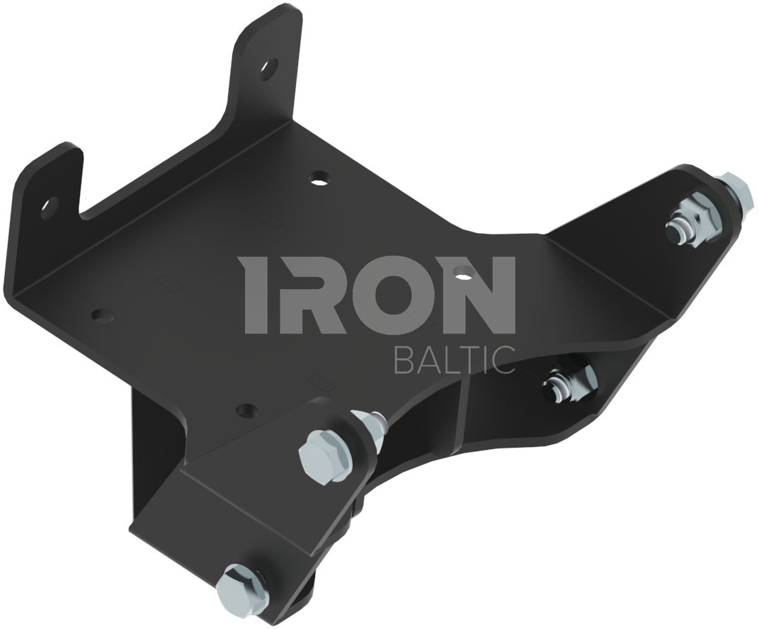 Rear winch mounting kit:Suzuki 500 / 750 AXi: KingQuad (2019+)