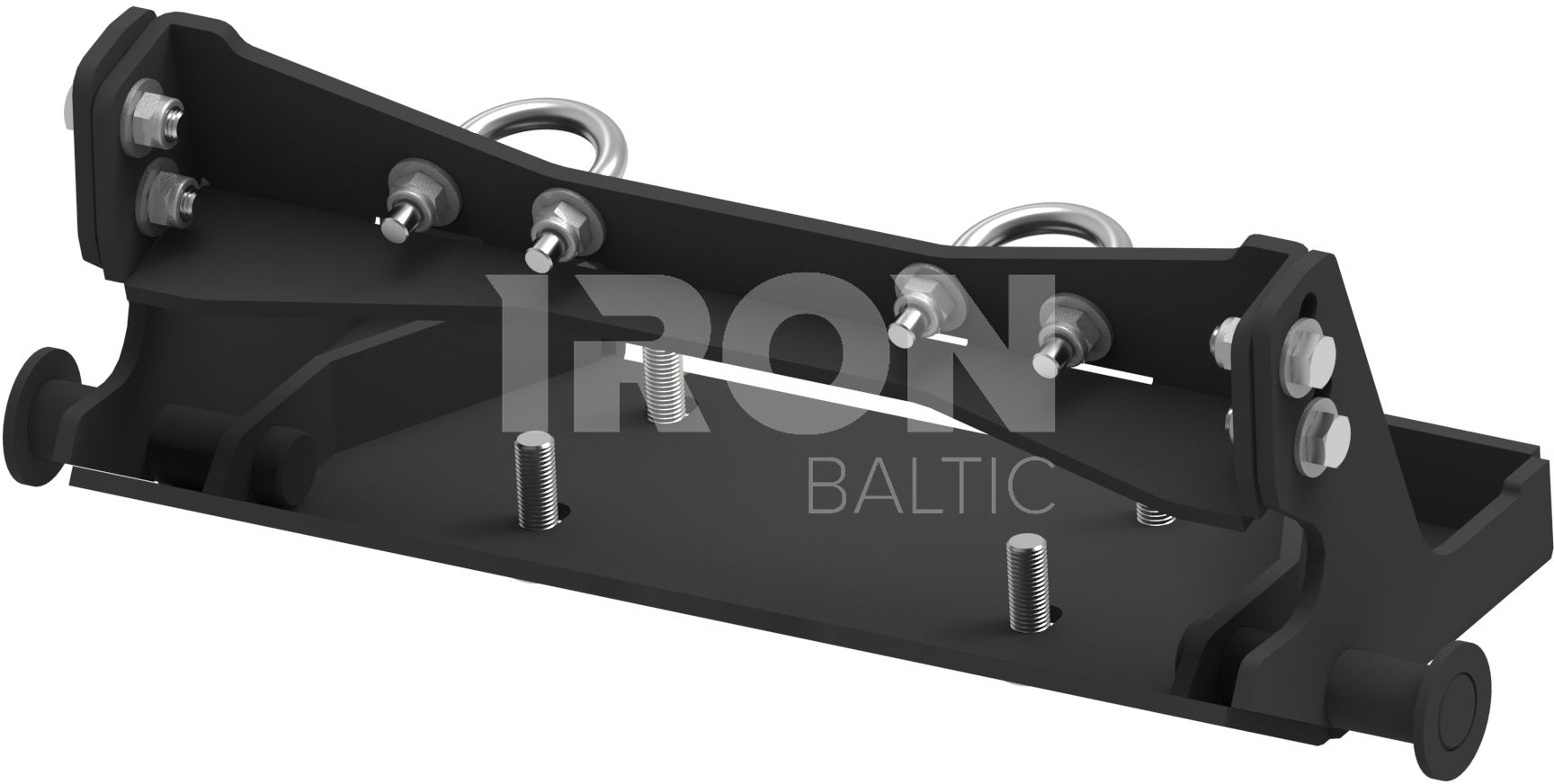 Front-mount adapter