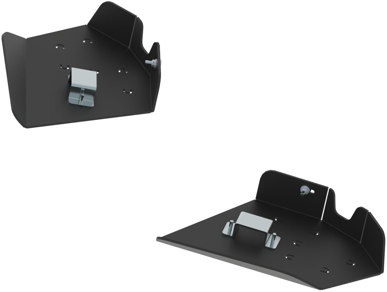 Pl. Rear A-arm guards (pair)