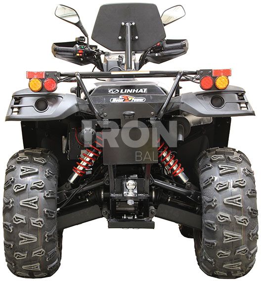 Skid plate full set (plastic): Linhai 500