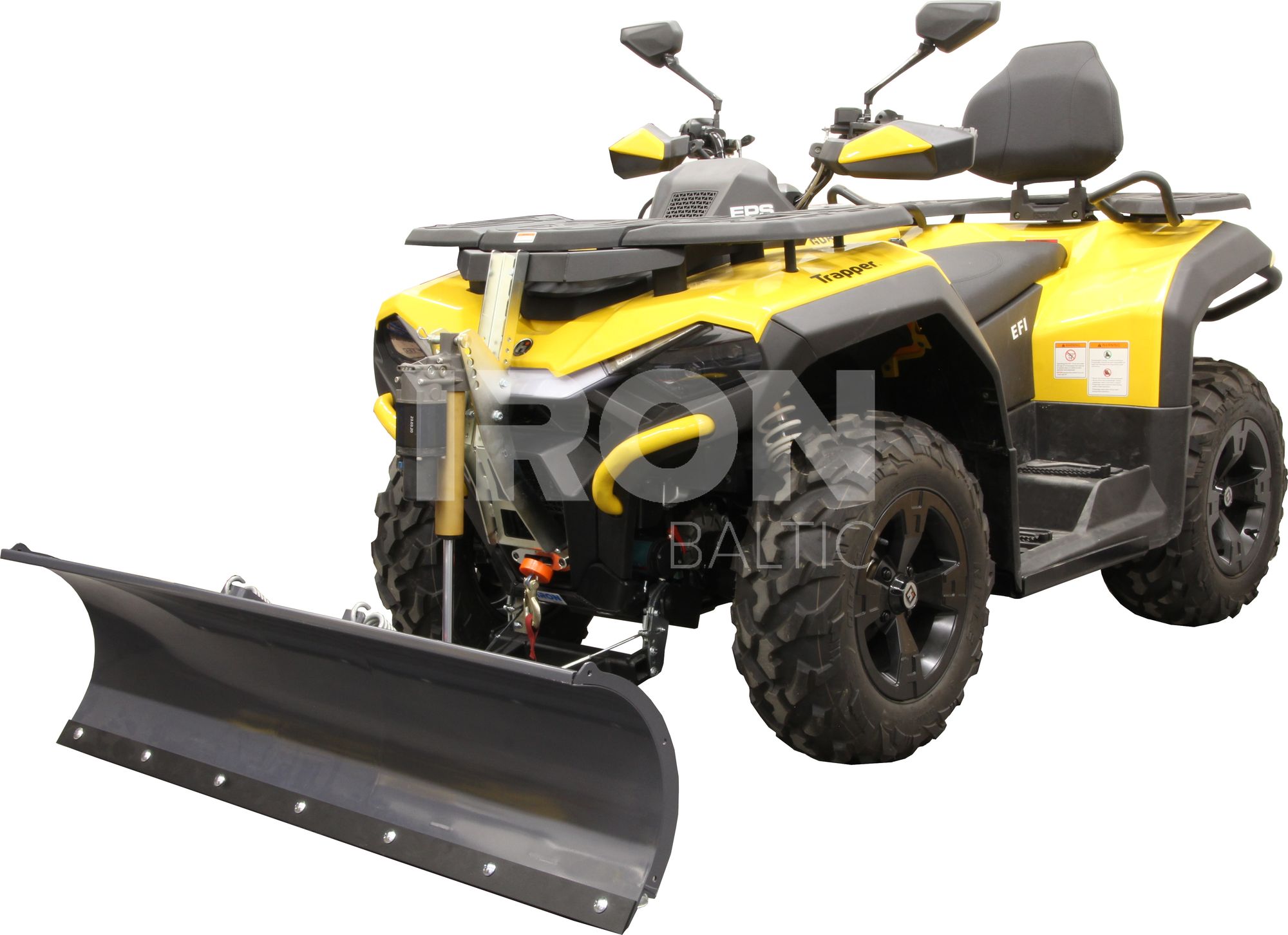 Plow lift adapter: Trapper Guardian 450L/550L/750L (2025+): HISUN Guardian 400 / 550 / 650