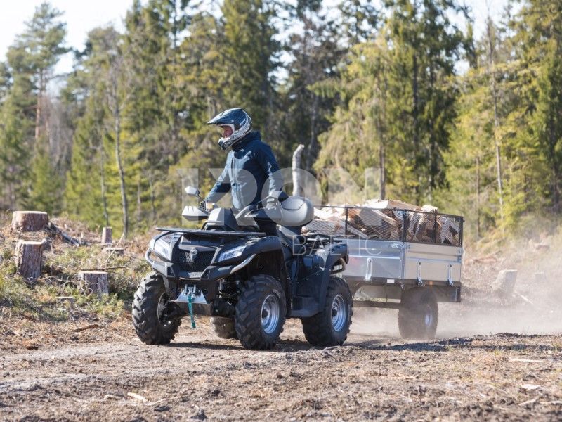 Trailer IB-165: ( offroad version )