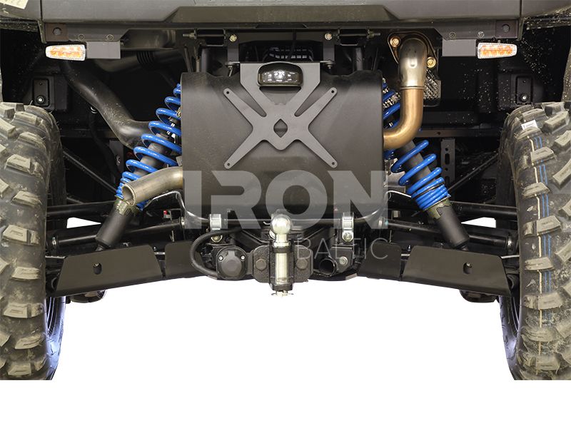 Skid plate full set (aluminium/plastic): Polaris General