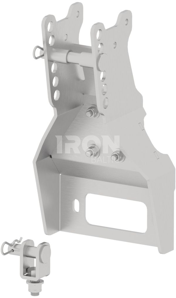 Plow lift adapter: Segway Fugleman UT6 (2025+)