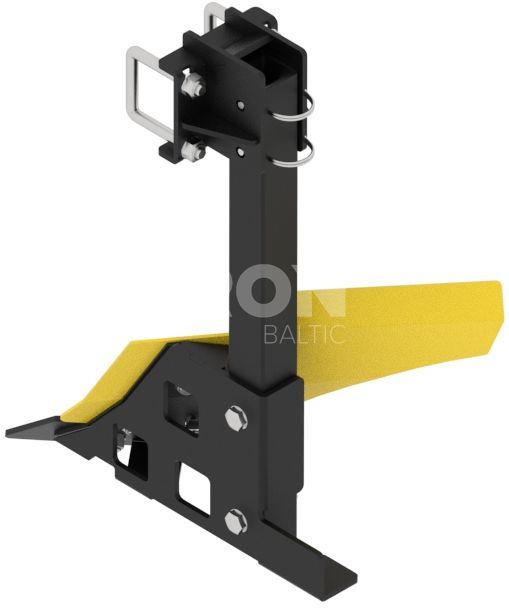 Plough: Single bottom plow G2: (Receiver Mount System)