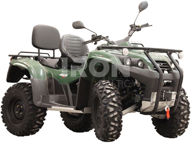 Skid plate full set (aluminium): SMC J-MAX 700 L (T3)