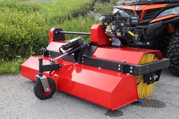 Rotary broom 6,5hp: ( Briggs & Stratton )