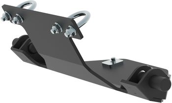 Front-mount adapter: Polaris RZR 570 / 800