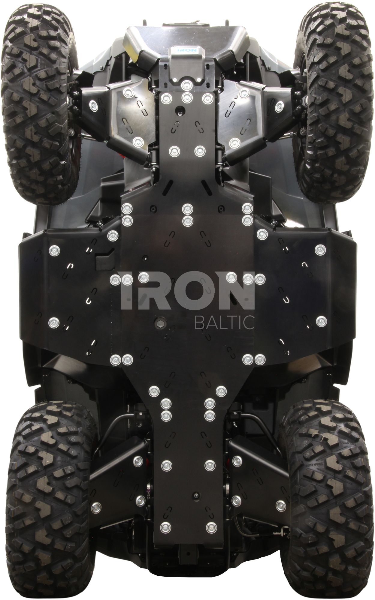 Skid plate full set
