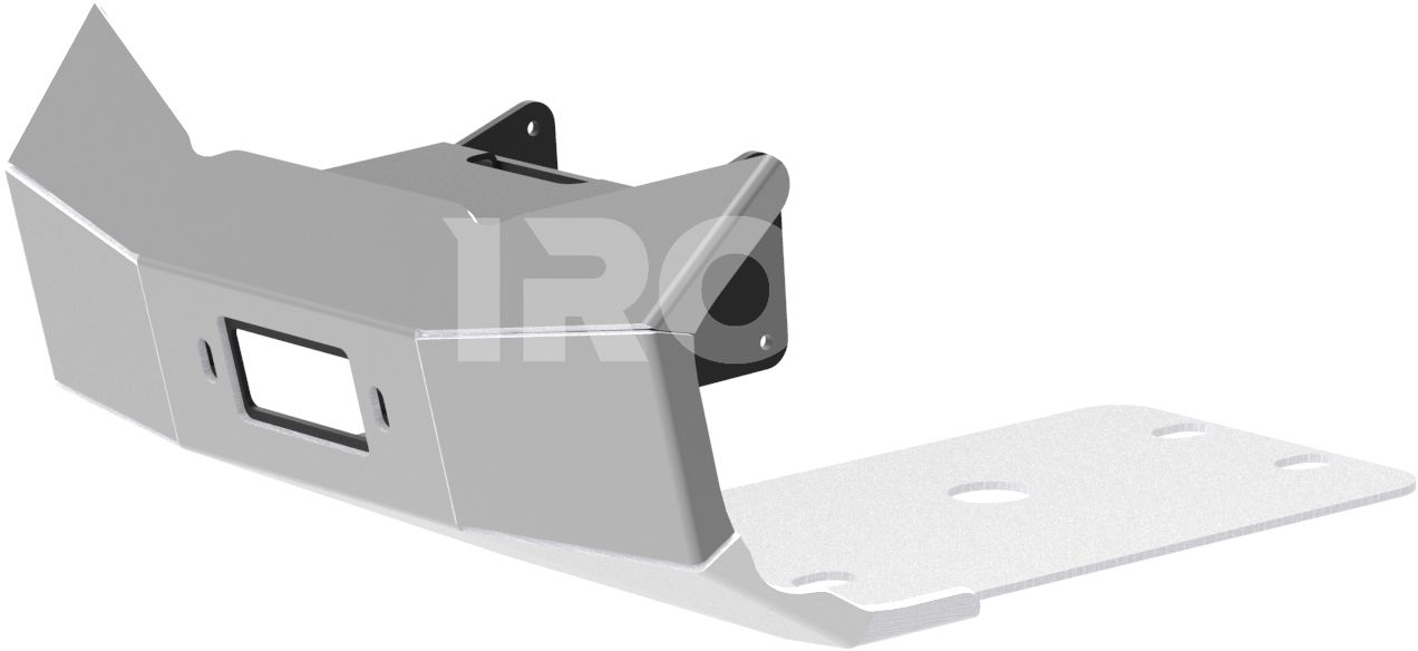 Front winch mounting kit: Polaris ACE 325 / 570 / 900