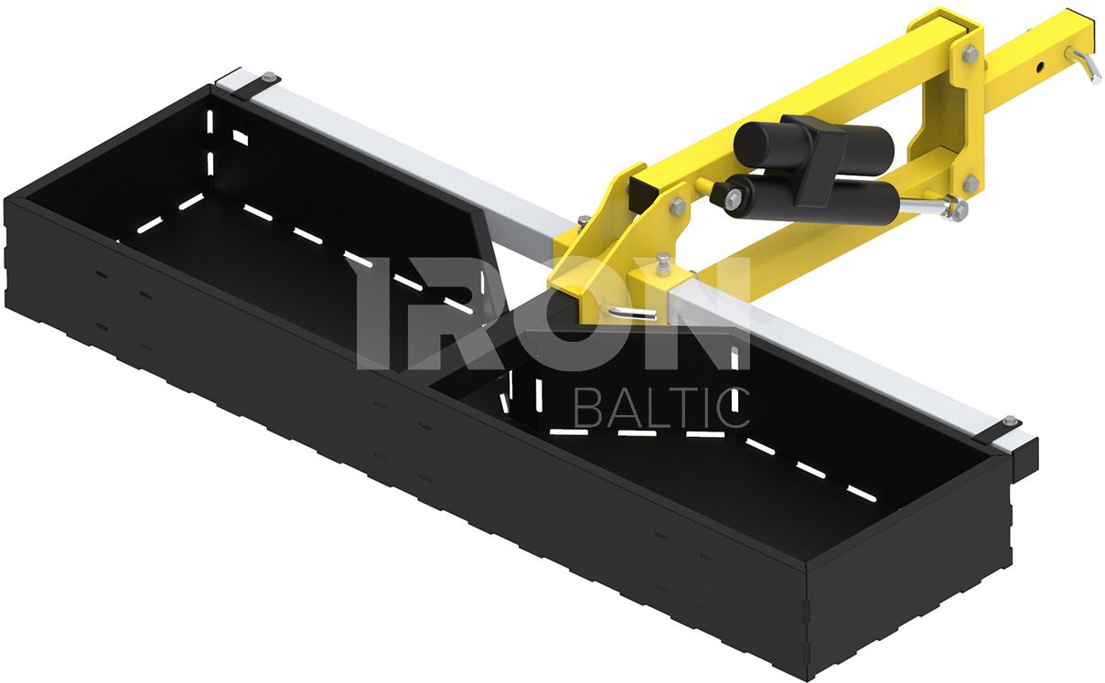 Equipment box: (Receiver Mount System)