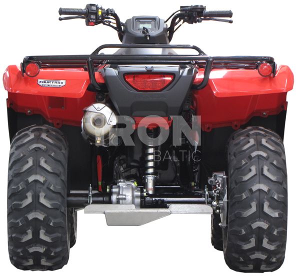 Skid plate full set (aluminium): Honda TRX 420 FA / FE / FM: (2014+)