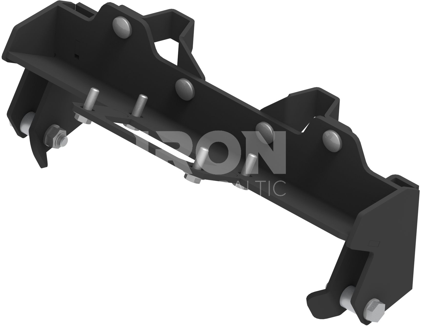 Front-mount adapter: LONCIN X-WOLF 1000: narrow mount