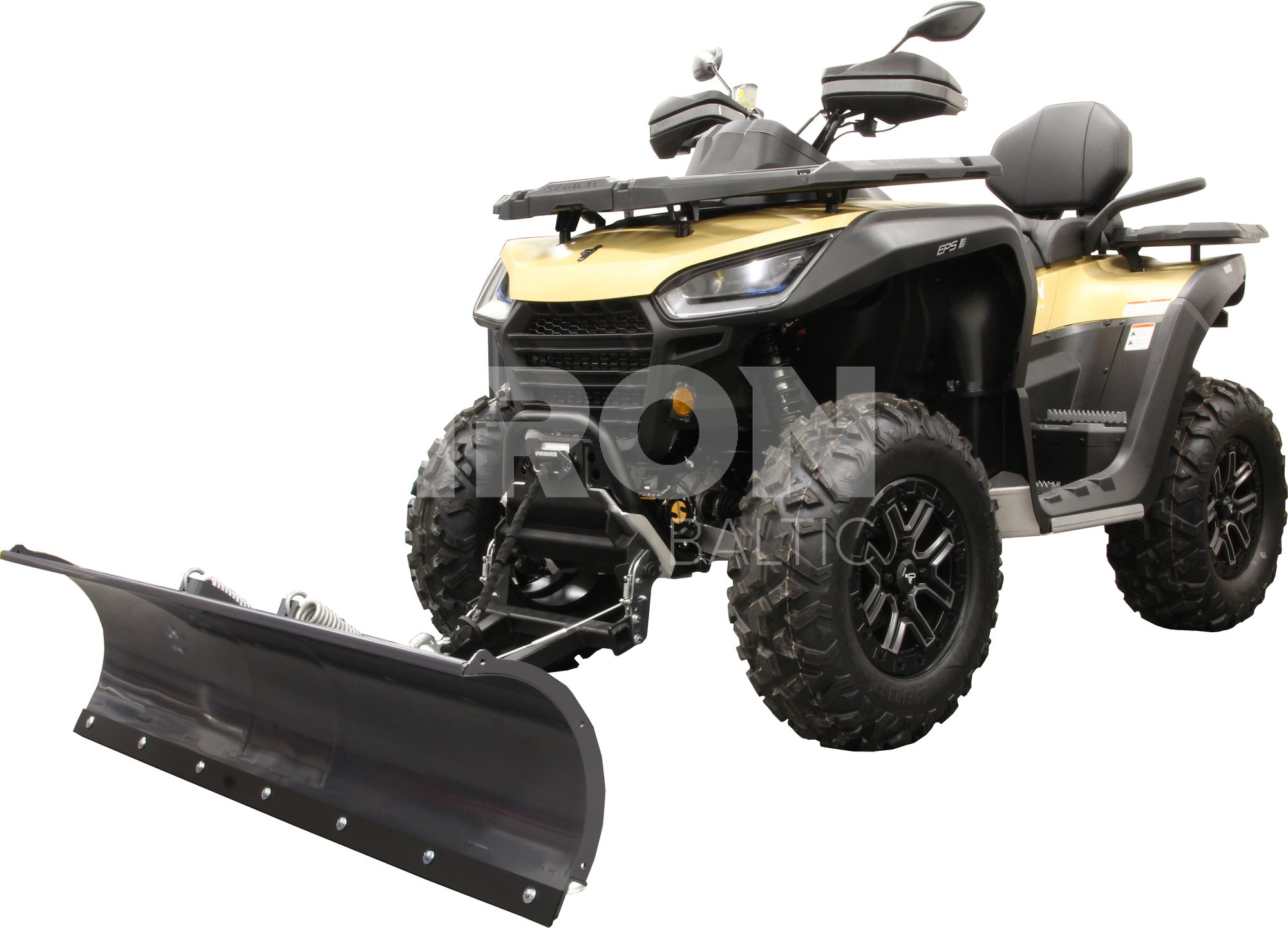 Front-mount adapter: Segway Snarler AT10L (2025+)