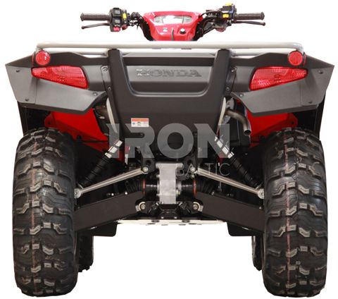 Skid plate full set (plastic): Honda TRX 680 Rincon: (2015+)