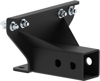 Hitch receiver 2": Yamaha Grizzly 550 / 700: Yamaha Kodiak 700