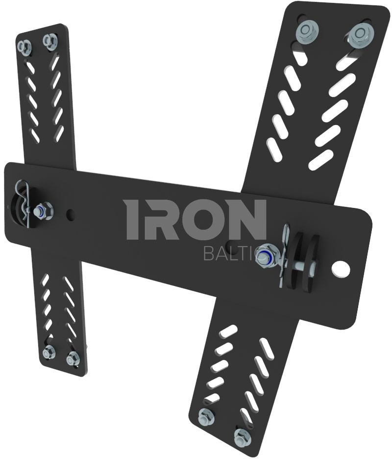 Mid-mount adapter: SUPER UNIVERSAL