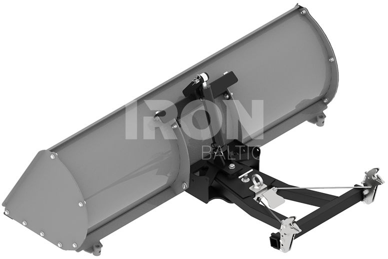 Hydraulic dump / tilting kit: for bucket conversion kit: for plow bucklets