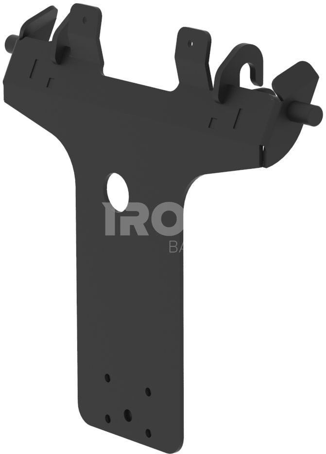 Front-mount adapter: Polaris Sportsman : 570 / ETX / 570 BigBoss / 570 SP / 570 Touring / 570 X2