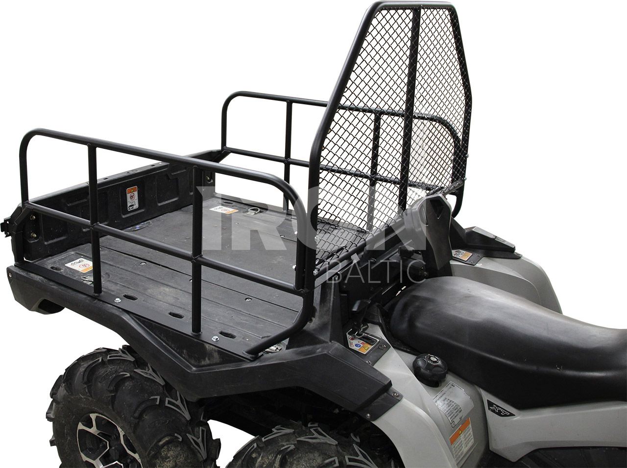 Bed wall extender: CanAm Outlander 6x6